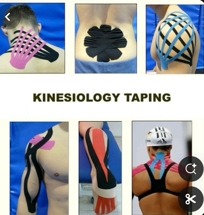 bande de kinesiologie 5cm*5m شريط العلاج الحركي