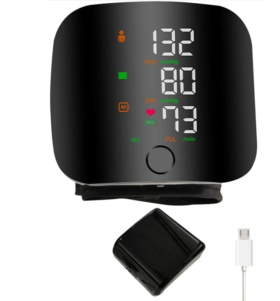 Tensiometre electronique au poignet