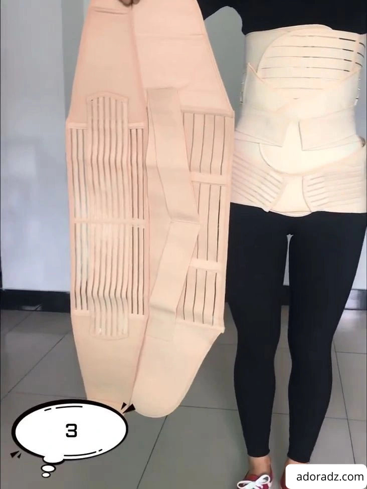 مشد البطن بعد الولادة