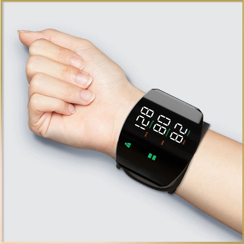 Tensiometre electronique au poignet